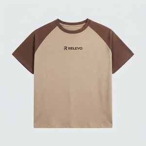 เสื้อยืดโอเวอร์ไซส์สำหรับผู้ชายและผู้หญิง เสื้อผ้าฝ้ายสไตล์สตรีทแวร์ เสื้อยืดลำลองลายกราฟิก สวมใส่สบาย - Product Image 1