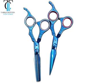 Ciseaux de barbier en acier inoxydable, outils professionnels de coupe de cheveux, TARIQ CRAFTED INDUSTRIES - Product Image 1