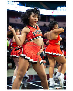 Uniformes de porristas para mujer de alta calidad, nueva camiseta de baile estampada a la moda al mejor precio - Product Image 3