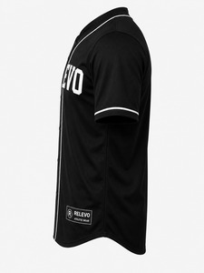 Impression par sublimation, nouvelle saison, vente en gros, maillot de baseball brodé antibactérien 100% polyester pour hommes - Product Image 5