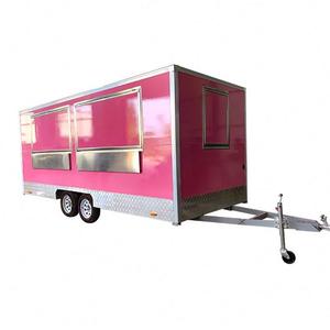 Petit camion de restauration mobile pour la vente de hot-dogs, de collations et de fast-food - Product Image 3