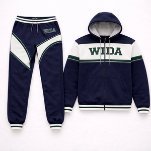 High Quality Custom Tracksuit Manufacturer Men <b>Women</b> <b>Jogger</b> <b>Set</b> Gym Fitness Running Sportswear Supplier OEM ODM Factory Direct - Product Image 1