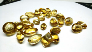 Belle Citrine Gemstone Lot Mix Forme Pierres Grande Taille 10To30 Carat Semi Précieuse Facettes Citrine Gemme - Product Image 4