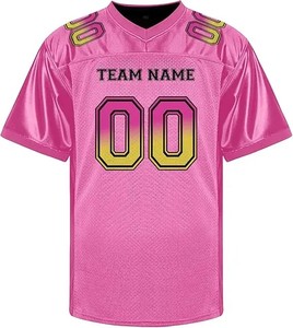 Custom Fan Jersey <b>T</b> <b>Shirt</b> Professional Sportswear for Fans Teams and Athletic Activities - Product Image 2