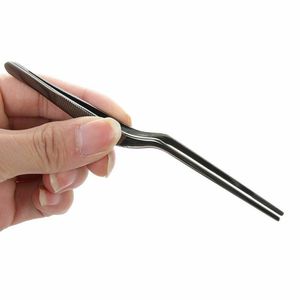 Pince de chef Altomme Instruments en acier inoxydable coloré, avec poignée antidérapante, compatible lave-vaisselle, outil professionnel pour la présentation alimentaire - Product Image 4