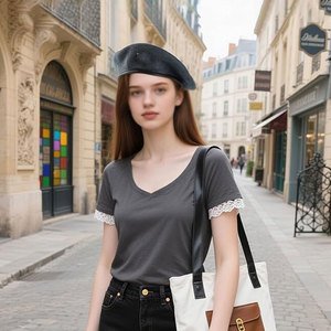 Refined Winter Outdoor Lightweight Unisex Ceremonial <b>Beret</b> for Parades Ceremonies & Elegant Formal Occasions - Product Image 3