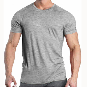 Custom Athletic <b>Compression</b> T Shirts Gym Training Apparel Manufacturer Pakistan OEM Export Bulk Supply - Product Image 6