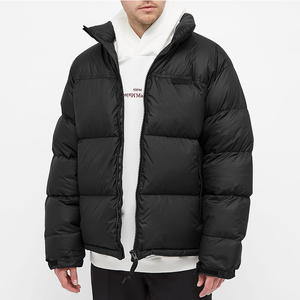 Vestes matelassées épaisses chauffantes coupe-vent d'hiver personnalisées par le fabricant pour hommes - Product Image 5