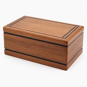 Estuche para Cigarros de Madera Sólida Hecho a Mano de Primera Calidad, Diseñado para un Almacenamiento Seguro y un Transporte Elegante de Cigarros de Alta Calidad - Product Image 1