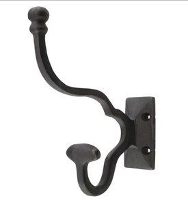 Stylish Brass <b>Hook</b> Antique Furniture Cabinets Wardrobe <b>Hooks</b> Cabinets Bedrooms Bathrooms Cloakrooms Hardware - Product Image 3