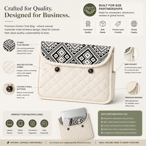 Sac de rangement en coton de qualité supérieure avec cordon de serrage, réutilisable, écologique, grande capacité, multi-usages, pour la gym, l'emballage de cadeaux, l'organisation de voyages - Product Image 5