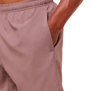 Shorts de sport athlétiques ajustés pour hommes, 7 pouces, légers, pour l'entraînement, la course et le fitness, couleur rose châtain - Product Image 4