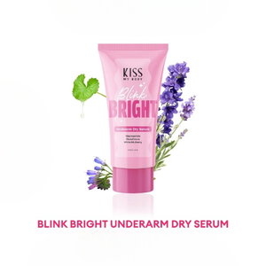 Crème pour les aisselles Kiss My Body Blink Bright 45g. Crème Sèche Éclaircissante pour les Aisselles, Adaptée à Tous les Types de Peau – Un Révolutionnaire pour les Personnes Très Occupées - Product Image 4