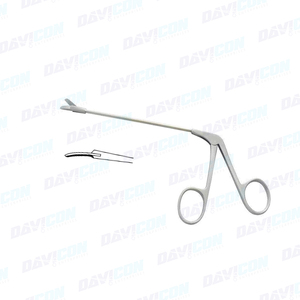 คีมตัดแผลจมูกคุณภาพสูง Davicon NOYES, กรรไกรตัดโพรงจมูกโค้งซ้าย - Product Image 4