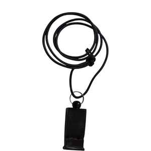 Silbato Moderno y Duradero de Doble Extremo de Cuerno de Búfalo Pulido para Entrenamiento de Perros, Caza y Safari - Product Image 4