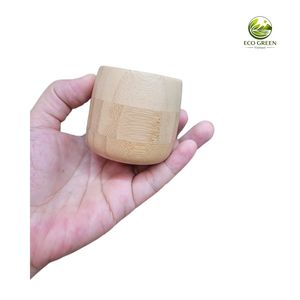 Eco Friendly Natural Bamboo Wooden Drinking Mug <b>Reusable</b> <b>Cup</b> Wholesale Factory Direct Manufacturer Custom Logo OEM ODM - Product Image 5