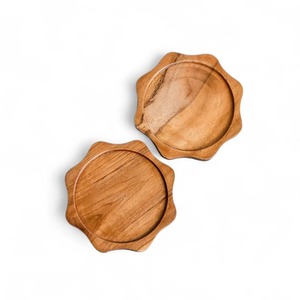 Juego de Posavasos de Madera Hechos a Mano para Té y Café, Personalizables, Decoración de Hogar de Lujo, Regalo de Boda, Proveedor al por Mayor en India - Product Image 3
