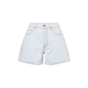 High Quality Canvas Denim Shorts Fashion High Waist Blue <b>Jeans</b> Casual Pants Elastic Waist <b>Drawstring</b> <b>Men</b> Denim Quick Dry - Product Image 6