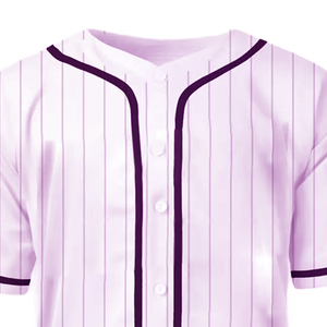 Solid Plain Dyed Custom Design Team Wear Summer Breathable <b>Polyester</b> Cotton Baseball Jersey Quick Dry Breathable Sports <b>Shirt</b> - Product Image 2