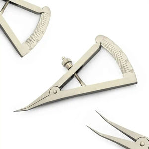 Calibre Castroviejo de qualité supérieure 20 mm 110 mm Instrument chirurgical ophtalmique en acier inoxydable allemand Certifié CE OEM - Product Image 3