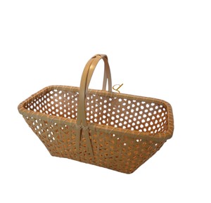 Panier en bambou écologique, boîte de rangement ronde, accessoires pour la maison, organiseurs, ensembles de salle de bain tissés, articles décoratifs pour la maison - Product Image 3