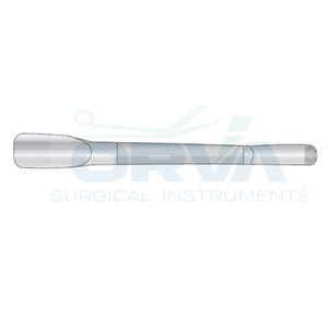 Instruments chirurgicaux orthopédiques professionnels, levier osseux Lane allemand en acier inoxydable de haute qualité, levier osseux Hohmann de qualité supérieure - Product Image 3