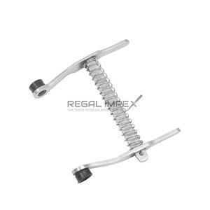 Juego de Abrebocas Reutilizables de Acero Inoxidable para Perros y Gatos (2.5 pulgadas), Instrumento Quirúrgico Veterinario, Certificado CE, para Uso en Animales Pequeños - Product Image 1