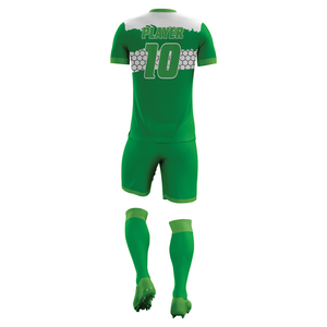 Conjunto de Uniforme de Fútbol Premium Elite Fusion con Gráficos de Equipo Sublimados Personalizados y Diseño de Rendimiento Atlético - Product Image 2