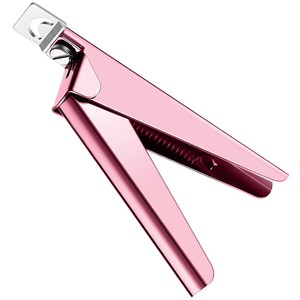 Nouvel arrivage : Coupe-ongles en acier inoxydable pour manucure et pédicure, idéal pour les faux ongles en acrylique et les pointes d'ongles décoratives, pour salon et usage domestique. - Product Image 2