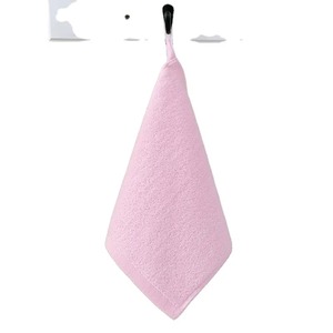 Serviette de toilette écologique réutilisable en coton à absorption rapide – Fournisseur en gros pour commandes en vrac – Coton couleur unie - Product Image 5