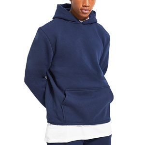 Streetwear Survêtements Coton Unisexe Survêtement Empilé Hommes Sweat À Capuche Jogger Ensemble Épais Uni Personnalisé Tech Polaire Survêtement 2026 - Product Image 4