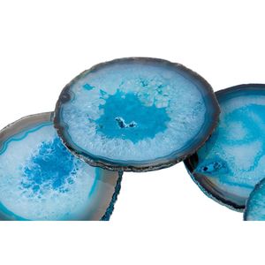 Luxury Square Ocean Resin Eco-Friendly Lightweight <b>Drink</b> <b>Coaster</b> - Product Image 3