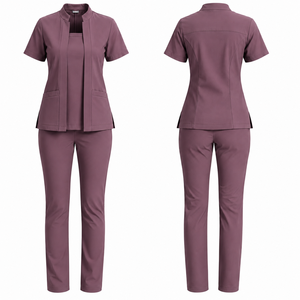 Custom Nursing Workwear Manufacturer Medical <b>Scrub</b> <b>Set</b> Supplier Worldwide Exporter - Product Image 1
