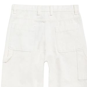 Pantalones de Trabajo para Hombre, Tipo Carpintero, Resistentes, de Algodón, con Múltiples Bolsillos, Estilo Casual, para Exteriores y Construcción - Product Image 4