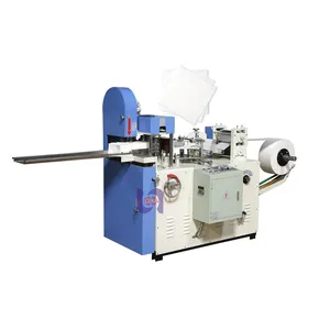 Factory Direct Sale High Efficiency Napkin Paper Folding Machine Tissue Paper Production Equipment