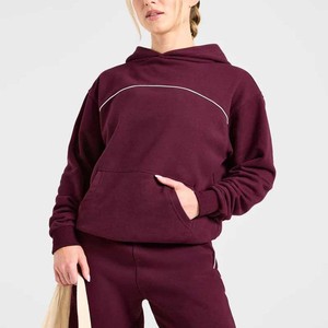 Nuevas sudaderas con capucha de última moda para mujer, con logotipo personalizado, diseño informal, para uso diario y estilo urbano. - Product Image 5