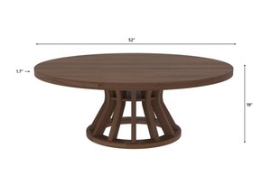 Ensemble de salle à manger moderne en bois massif, table ronde 5 pièces avec chaises rembourrées, meubles confortables pour la maison - Product Image 5