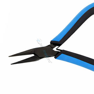 Alicates de punta fina negros de 115 mm ZETOMED PRO, herramienta de precisión de acero inoxidable de alta calidad para la fabricación de joyas - Product Image 2