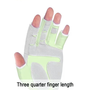 Gants de pêche antidérapants respirants pour la protection des mains, pour les sports de plein air, vente en gros, fabricant de gants de pêche - Product Image 4