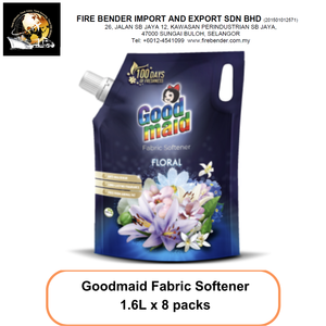 Goodmaid <b>Liquid</b> Fabric Softener 1.6L Floral Freshness Anti Mal-odour Malaysia Made Bulk Purchase International Export Retail Mkt - Product Image 2