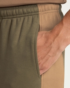 <b>Men's</b> <b>Jogger</b> Set with <b>White</b> Side Stripes Front Logo Sporty Jacket and Pants Outfit - Product Image 6