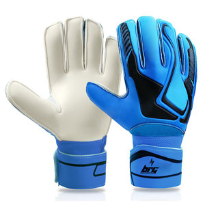 ถุงมือผู้รักษาประตูฟุตบอล BLACK RACING GEAR รุ่น Brg-gk-26 2025 รุ่นใหม่ ST Professional ระบายอากาศได้ดี ผลิตจากวัสดุ PU ผสมยางลาเท็กซ์ ถักด้วยไนลอน - Product Image 5