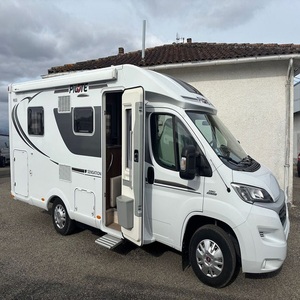 Luxury Couple 2-3 People Off Road Caravan Dual Axle Travel Trailer Rv Motorhome Van Off-Road Camper - Product Image 3