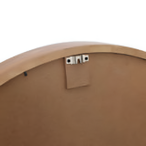 Miroir mural Jotun en bois massif de haute qualité avec finition naturelle pour une utilisation intérieure ou extérieure. - Product Image 5