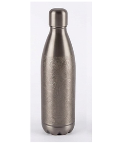 ขวดน้ำโลหะทองแดง ดีไซน์มินิมอล พกพาสะดวกสำหรับการเดินทาง - Product Image 5