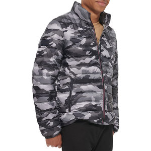 Custom High Quality Face Puffer Jacket Keep <b>Warm</b> Men's Puffer Face Jackets Winter Jacket for Adults Men's - Product Image 5