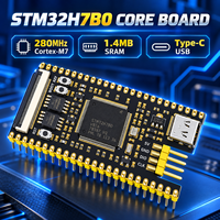 Module de développement STM32H7B0VBT6 avec carte mère 280 MHz Cortex M7, écran LCD RGB Type-C, carte système minimale pour projets en vrac