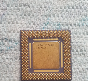 Chatarra de CPU Intel 486 y 386 de la mejor calidad y a bajo precio / Chatarra de memoria RAM de computadora / Chatarra de procesadores cerámicos con pines de oro a precio económico - Product Image 4