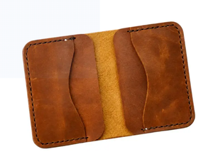 Travel Leather <b>Card</b> <b>Holder</b> Pouch - Product Image 3