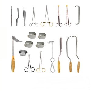 Kit d'instruments de mammaplastie Azicon en acier inoxydable pour réduction mammaire, augmentation et mastopexie – Conteneur de chirurgie plastique - Product Image 3